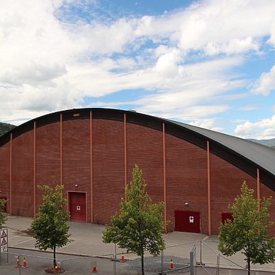 Drammenshallen by Kjetil Balog