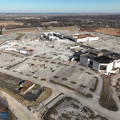 Jamestown Mall by 618 Drone Service