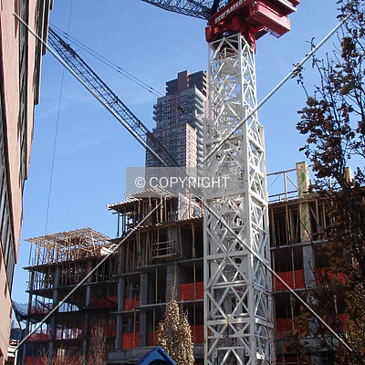 Silver Towers 2 by Royce Douglas