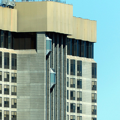 The Westin St. Francis Tower by Nate Lindsey