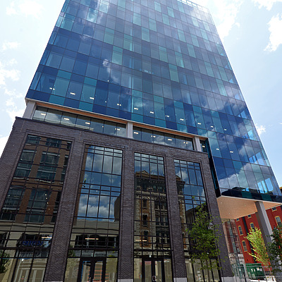 Five City Center by John W. Cahill