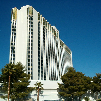 The Tropicana - Island Tower by Rodney Gunn