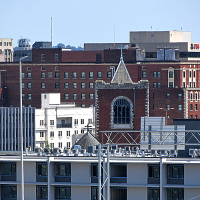Sheraton Read House by John W. Cahill