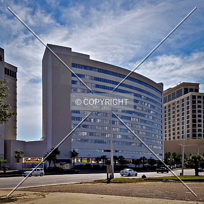 Hard Rock Hotel & Casino Biloxi Platinum Tower by Ryan Hildebrand