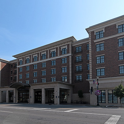 Hancock Hotel by John W. Cahill