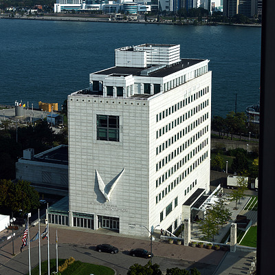 UAW-Ford National Programs Center by John W. Cahill