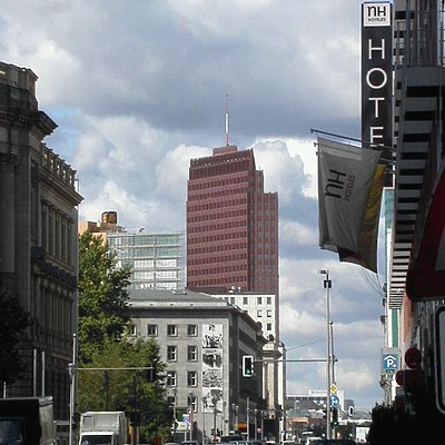 Kollhoff Tower by Cesar Serrano