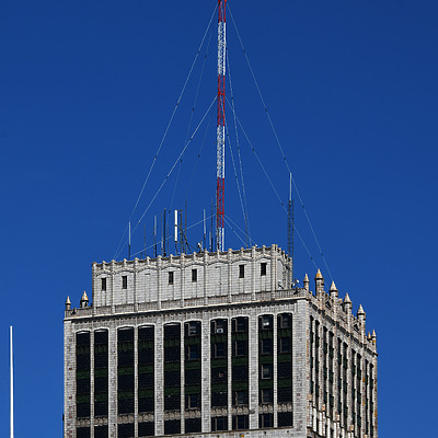 Cadillac Tower by John W. Cahill