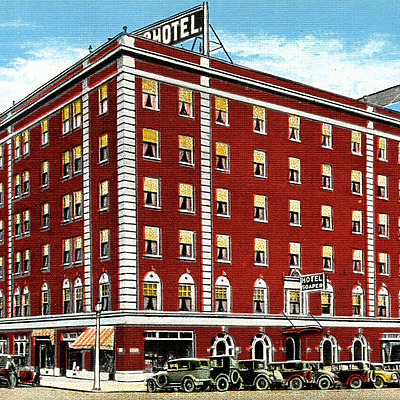 Hotel Soaper by Curteich/ City News Agency