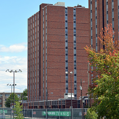 Twin Towers East by John W. Cahill