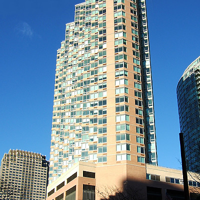 Liberty View Towers - West Building by John Cahill