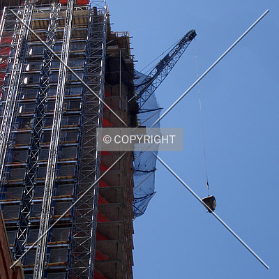 Silver Towers 1 by Royce Douglas