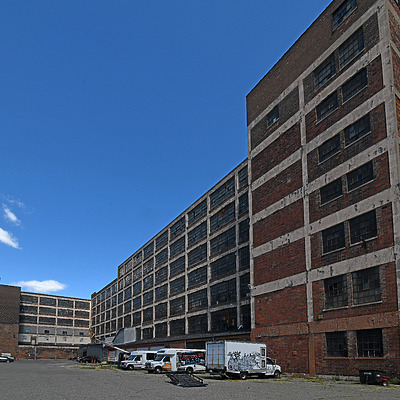 Russell Industrial Center Building 1 by John W. Cahill
