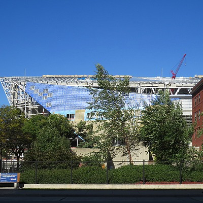 US Bank Stadium by James Peacock