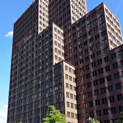 Kollhoff Tower by John W. Cahill