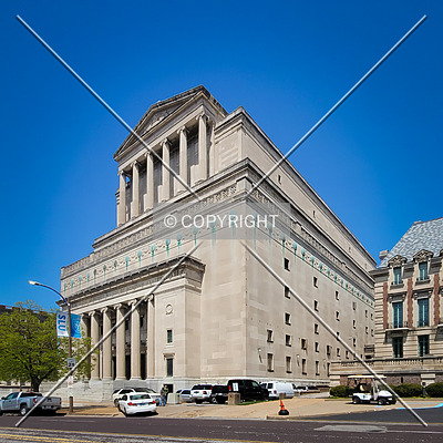 Saint Louis Masonic Temple by Ryan Hildebrand