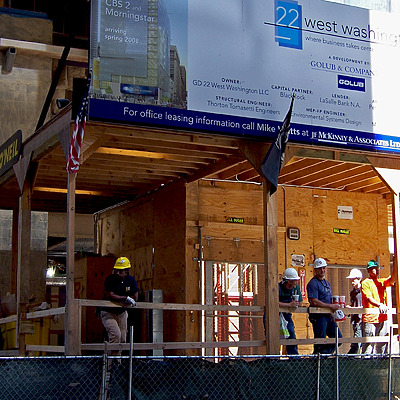 CBS 2 Broadcast Center by Shawn Ursini