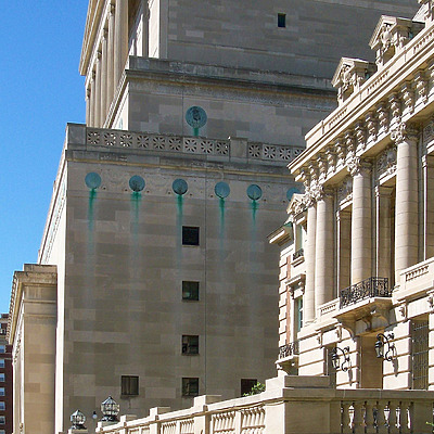 Saint Louis Masonic Temple by Ryan Hildebrand