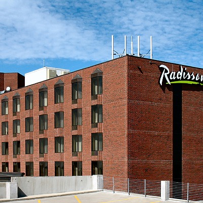 Courtyard Saint Cloud by James Peacock