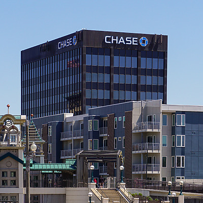 Chase Building by Ryan Hildebrand