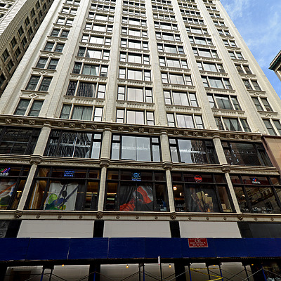 North American Building by John W. Cahill