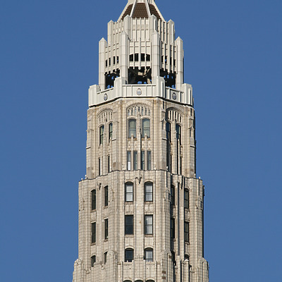 Mather Tower by Michiel van Dijk