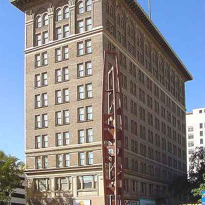 Helm Building by Jim Schwartz