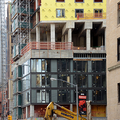 World Trade Center Courtyard Marriott by John W. Cahill