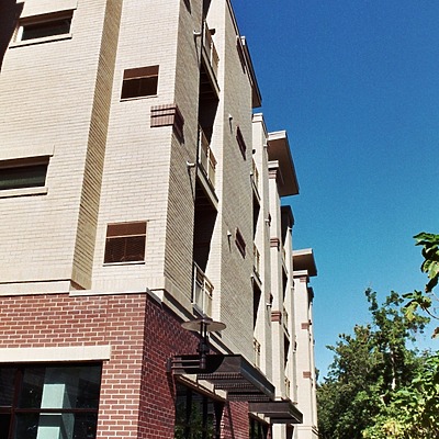 The Flats At The Oval by Brian LoBue