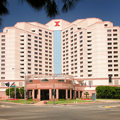 Hilton Long Beach by Jim Schwartz