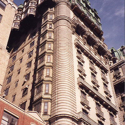 The Ansonia by Nate Lindsey