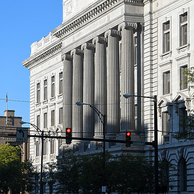 Mahoning County Courthouse by John W. Cahill