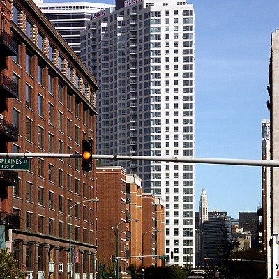 Left Bank at K Station by Daniel Kieckhefer