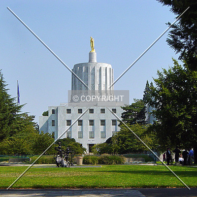 Oregon State Capitol by Serdica