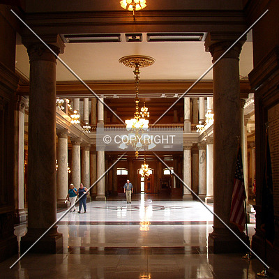 Indiana State House by Chris Patriarca