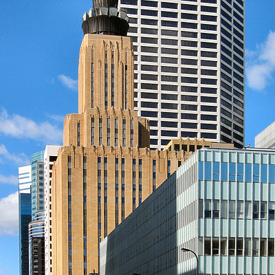 CenturyLink Building by James Peacock