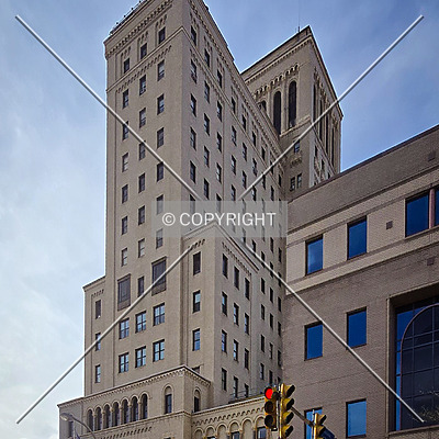 Allegheny Hospital South Tower by Ryan Hildebrand