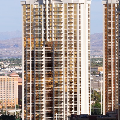 The Signature at MGM Grand - Tower III by Brian LoBue