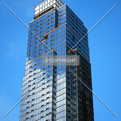 Silver Towers 2 by Royce Douglas