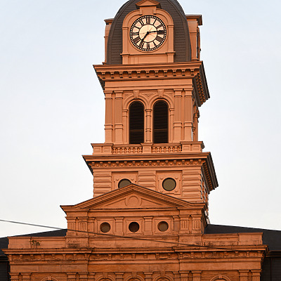Allen County Courthouse by John W. Cahill