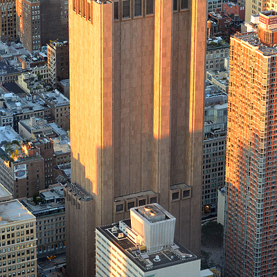 AT&T Long Lines Building by John W. Cahill