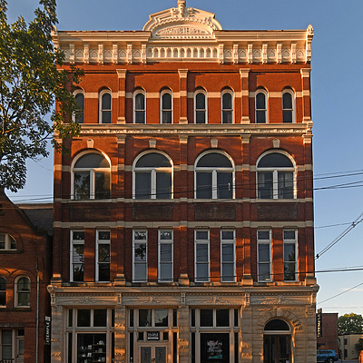 Masonic Temple Building by John W. Cahill