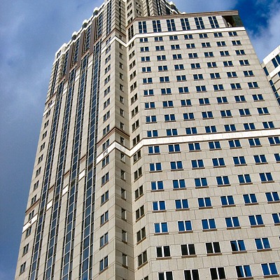 SPS Tower by James Peacock