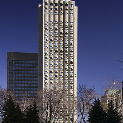 Montreal Marriott Chateau Champlain by Pavel Toczynski