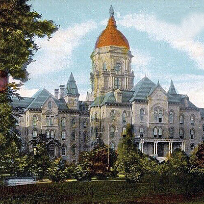 Main Administration Building by United States Public Domain