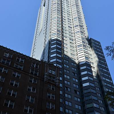 Central Park Place by John W. Cahill