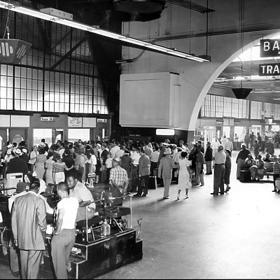 Saint Louis Union Station by St. Louis Globe-Democrat