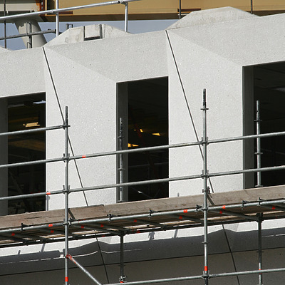 Stadskantoor Leyweg by Michiel van Dijk