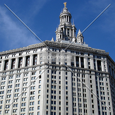 Manhattan Municipal Building by Royce Douglas