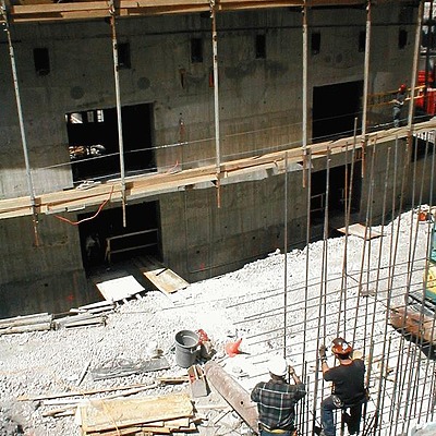 Hyatt Center by Tom Finnegan